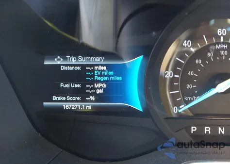 2014 Ford Fusion Hybrid Se from USA, damaged, VIN 3FA6P0LU7ER376633